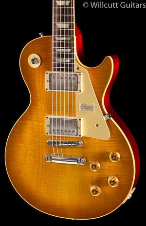 Gibson Custom Shop Custom 1958 Les Paul Standard Reissue Lemon Burst VOS (202)