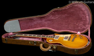Gibson Custom Shop Custom 1958 Les Paul Standard Reissue Lemon Burst VOS (202)