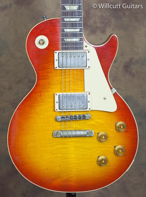 Gibson Custom Shop 1958 Les Paul Standard Reissue Washed Cherry USED (256)