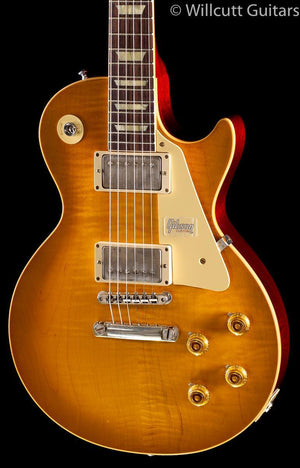 Gibson Custom Shop 1958 Les Paul Standard Reissue Lemon Burst VOS (262)