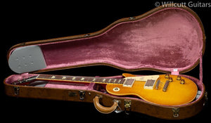 Gibson Custom Shop 1958 Les Paul Standard Reissue Lemon Burst VOS (270)