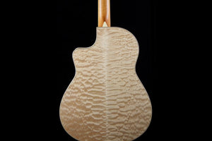 Larrivee LV-09 Quilted Maple Sophia Inlay (702)