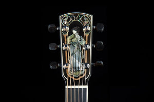 Larrivee LV-09 Quilted Maple Sophia Inlay (702)