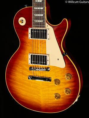 Gibson Custom Shop 1959 Les Paul Standard Reissue Washed Cherry Sunburst Gloss