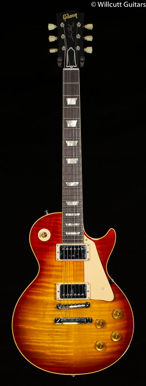 Gibson Custom Shop 1959 Les Paul Standard Reissue Washed Cherry Sunburst Gloss