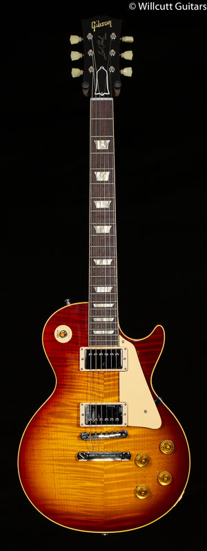 Gibson Custom Shop 1959 Les Paul Standard Reissue Washed Cherry Sunburst Gloss