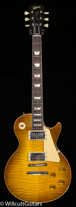 Gibson Custom Shop 1959 Les Paul Standard Reissue Green Lemon Fade VOS