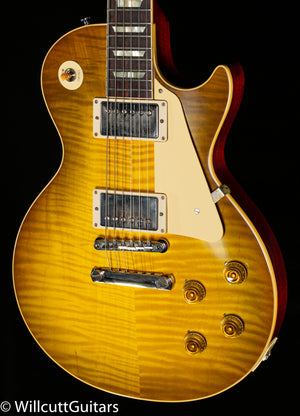 Gibson Custom Shop 1959 Les Paul Standard Reissue Green Lemon Fade VOS