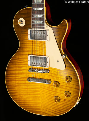 Gibson Custom Shop 1959 Les Paul Standard Reissue Green Lemon Fade Murphy Lab Ultra Light Aged NH