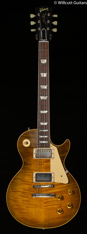 Gibson Custom Shop 1959 Les Paul Standard Reissue Green Lemon Fade Murphy Lab Ultra Light Aged NH