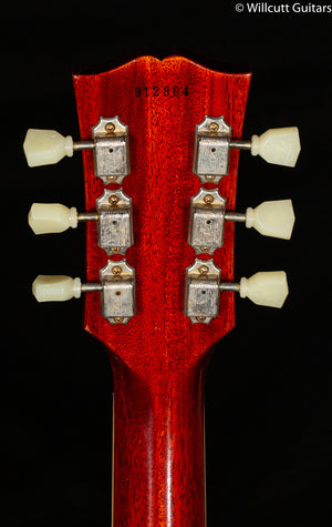 Gibson Custom Shop 1959 Les Paul Standard Reissue Washed Cherry Burst Murphy Lab Ultra Light Aged