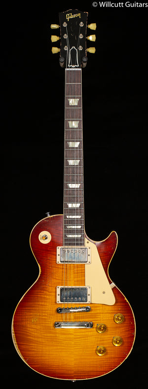 Gibson Custom Shop 1959 Les Paul Standard Reissue Slow Iced Tea Fade Murphy Lab Ultra Heavy Aged