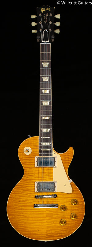 Gibson Custom Shop 1959 Les Paul Standard Reissue Lemon Burst Murphy Lab Light Aged