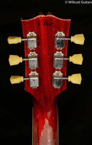 Gibson Custom Shop 1959 Les Paul Standard Reissue Slow Iced Tea Fade Murphy Lab Ultra Heavy Aged