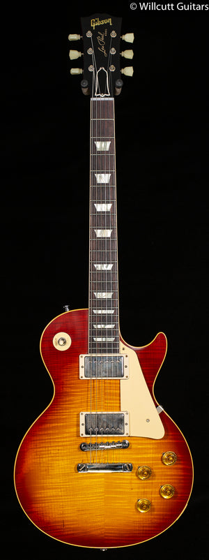 Gibson Custom Shop 1959 Les Paul Standard Washed Cherry Sunburst VOS (006)
