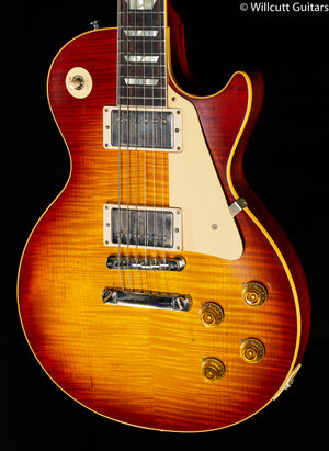 Gibson Custom Shop 1959 Les Paul Standard Washed Cherry Sunburst VOS (006)