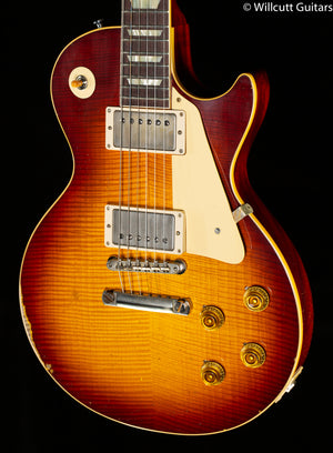 Gibson Custom Shop 1959 Les Paul Standard Reissue Cherry Tea Burst Murphy Lab Heavy Aged (108)