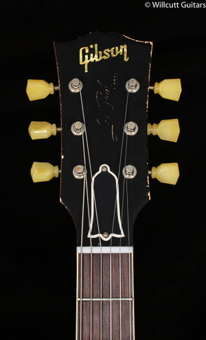 Gibson Custom Shop 1959 Les Paul Standard Reissue Cherry Tea Burst Murphy Lab Heavy Aged (108)