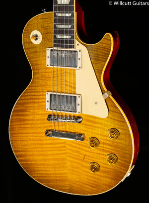 Gibson Custom Shop 1959 Les Paul Standard Reissue Green Lemon Fade Murphy Lab Ultra Heavy Aged