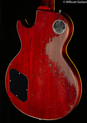 Gibson Custom Shop 1959 Les Paul Standard Reissue Green Lemon Fade Murphy Lab Ultra Heavy Aged