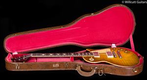 Gibson Custom Shop 1959 Les Paul Standard Reissue Green Lemon Fade Murphy Lab Ultra Heavy Aged