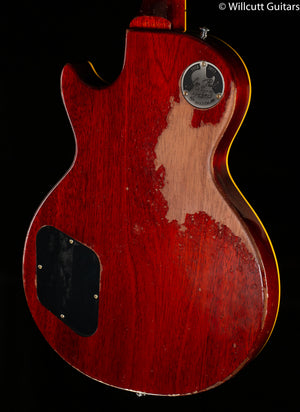 Gibson Custom Shop 1959 Les Paul Standard Reissue Green Lemon Fade Murphy Lab Ultra Heavy Aged