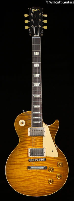 Gibson Custom Shop 1959 Les Paul Standard Reissue Green Lemon Fade Murphy Lab Ultra Heavy Aged
