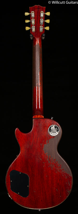 Gibson Custom Shop 1959 Les Paul Standard Reissue Green Lemon Fade Murphy Lab Ultra Heavy Aged