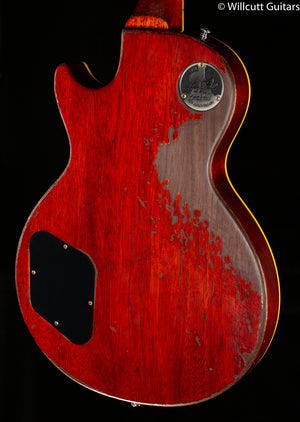 Gibson Custom Shop 1959 Les Paul Standard Reissue Green Lemon Fade Murphy Lab Ultra Heavy Aged