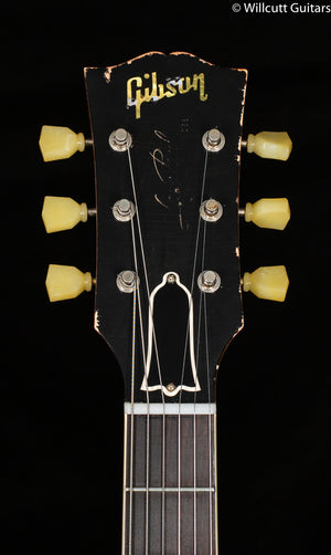 Gibson Custom Shop 1959 Les Paul Standard Reissue Green Lemon Fade Murphy Lab Ultra Heavy Aged