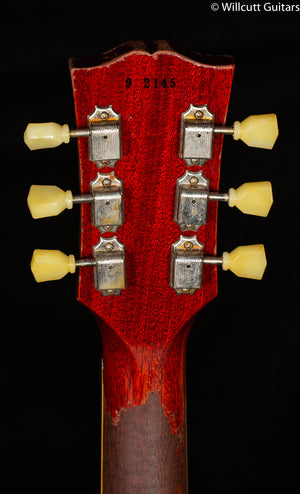 Gibson Custom Shop 1959 Les Paul Standard Reissue Green Lemon Fade Murphy Lab Ultra Heavy Aged