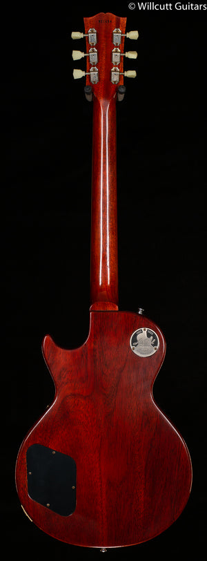 Gibson Custom Shop 1959 Les Paul Standard Green Lemon Fade Murphy Lab Ultra Light Aged (454)