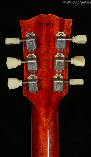 Gibson Custom Shop 1959 Les Paul Standard Green Lemon Fade Murphy Lab Ultra Light Aged (454)