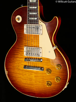 Gibson Custom Shop 1959 Les Paul Standard Reissue Royal Tea Burst Murphy Lab Ultra Heavy Aged NH