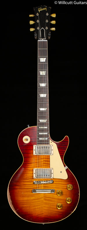 Gibson Custom Shop 1959 Les Paul Standard Reissue Factory Burst Murphy Lab Ultra Heavy Aged