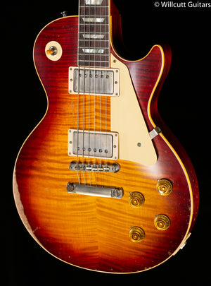 Gibson Custom Shop 1959 Les Paul Standard Reissue Factory Burst Murphy Lab Ultra Heavy Aged
