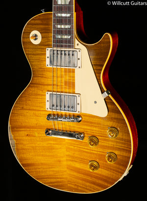 Gibson Custom Shop 1959 Les Paul Standard Reissue Green Lemon Fade Murphy Lab Ultra Heavy Aged