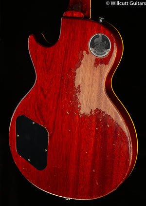 Gibson Custom Shop 1959 Les Paul Standard Reissue Green Lemon Fade Murphy Lab Ultra Heavy Aged