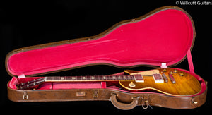 Gibson Custom Shop 1959 Les Paul Standard Reissue Green Lemon Fade Murphy Lab Ultra Heavy Aged