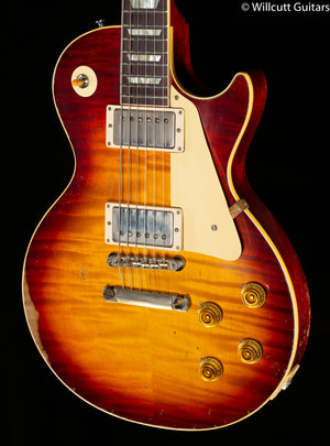 Gibson Custom Shop 1959 Les Paul Standard Reissue Factory Burst Murphy Lab Ultra Heavy Aged