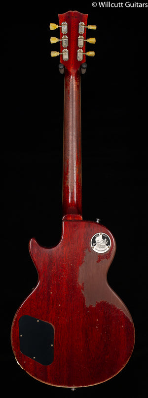 Gibson Custom Shop 1959 Les Paul Standard Reissue Factory Burst Murphy Lab Ultra Heavy Aged