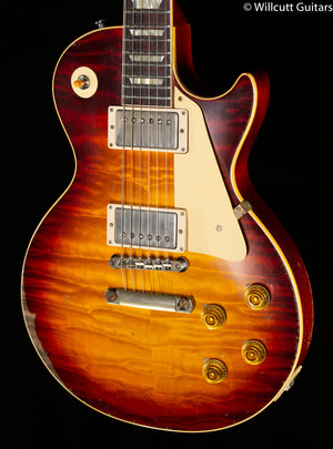 Gibson Custom Shop 1959 Les Paul Standard Reissue Factory Burst Murphy Lab Ultra Heavy Aged
