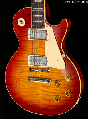 Gibson Custom Shop 1959 Les Paul Standard Reissue Sunrise Tea Burst Murphy Lab Light Aged (942)