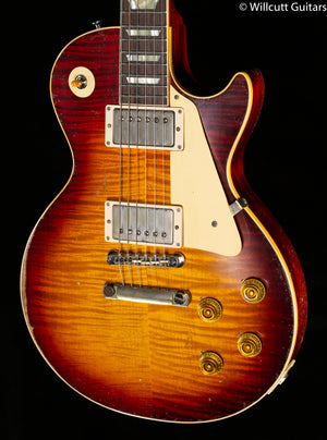 Gibson Custom Shop 1959 Les Paul Standard Reissue Factory Burst Murphy Lab Ultra Heavy Aged