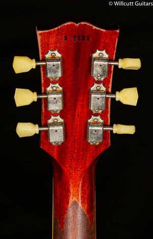 Gibson Custom Shop 1959 Les Paul Standard Reissue Factory Burst Murphy Lab Ultra Heavy Aged