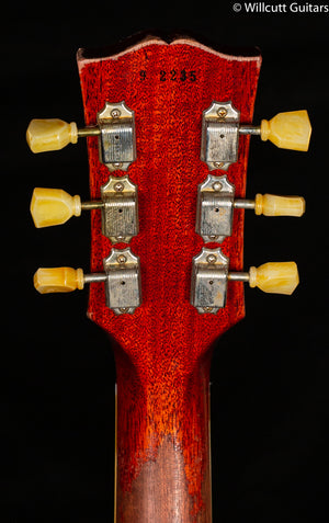 Gibson Custom Shop 1959 Les Paul Standard Reissue Slow Iced Tea Fade Murphy Lab Ultra Heavy Aged