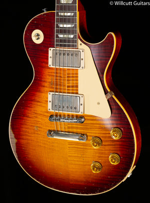 Gibson Custom Shop 1959 Les Paul Standard Reissue Factory Burst Murphy Lab Ultra Heavy Aged