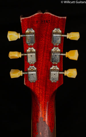 Gibson Custom Shop 1959 Les Paul Standard Reissue Factory Burst Murphy Lab Ultra Heavy Aged