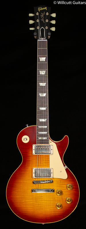 Gibson Custom Shop 1959 Les Paul Standard Washed Cherry Sunburst Murphy Lab Ultra Light Aged (621)