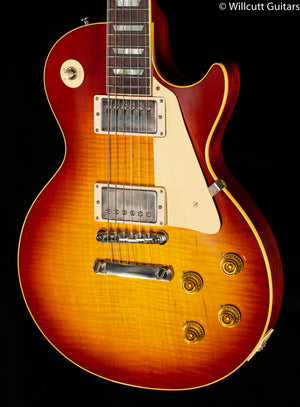 Gibson Custom Shop 1959 Les Paul Standard Washed Cherry Sunburst Murphy Lab Ultra Light Aged (621)